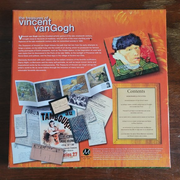 The Treasures of Vincent Van Gogh - Picture 2 of 8